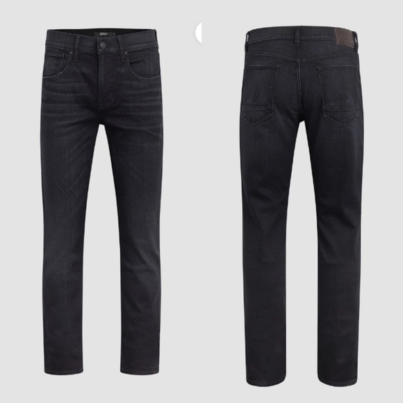 HUDSON Byron 5 Pocket Straight Jeans - Picture 9 of 16